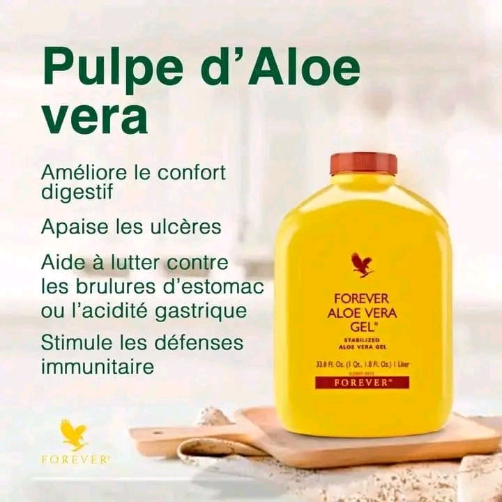 FOREVER ALOE PULPE