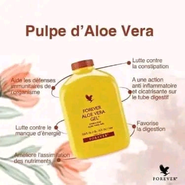 FOREVER ALOE PULPE