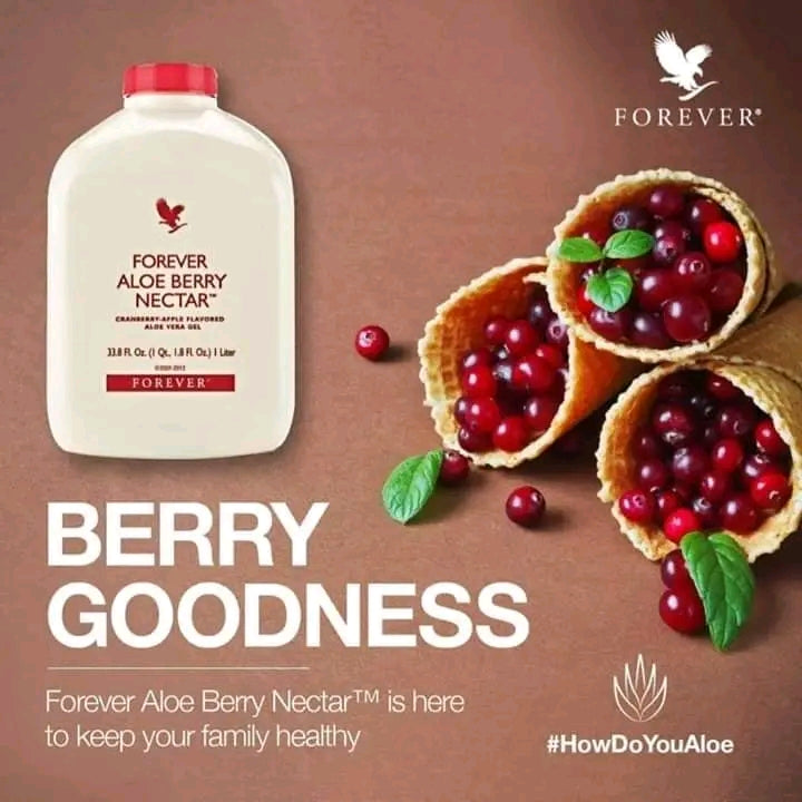 FORER ALOE BERRY NECTAR- Bien-être