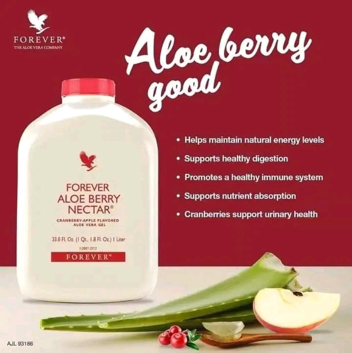 FORER ALOE BERRY NECTAR- Bien-être