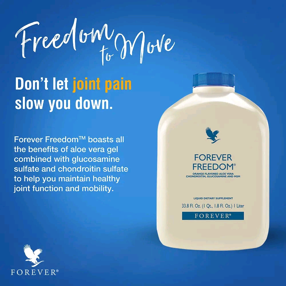 FOREVER ALOE FREEDOM