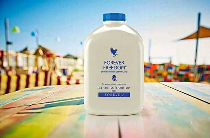 FOREVER ALOE FREEDOM