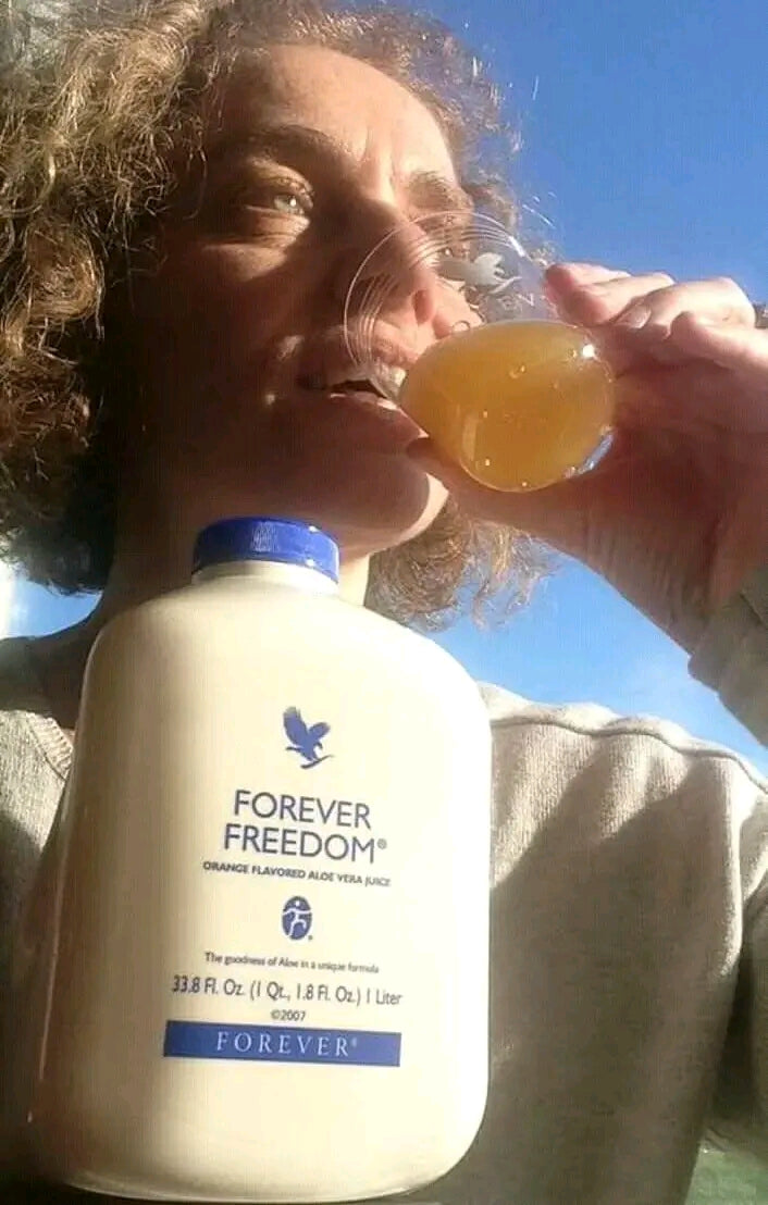 FOREVER ALOE FREEDOM