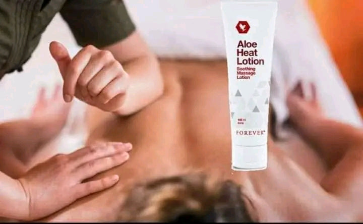 FOREVER ALOE HEAT LOTION