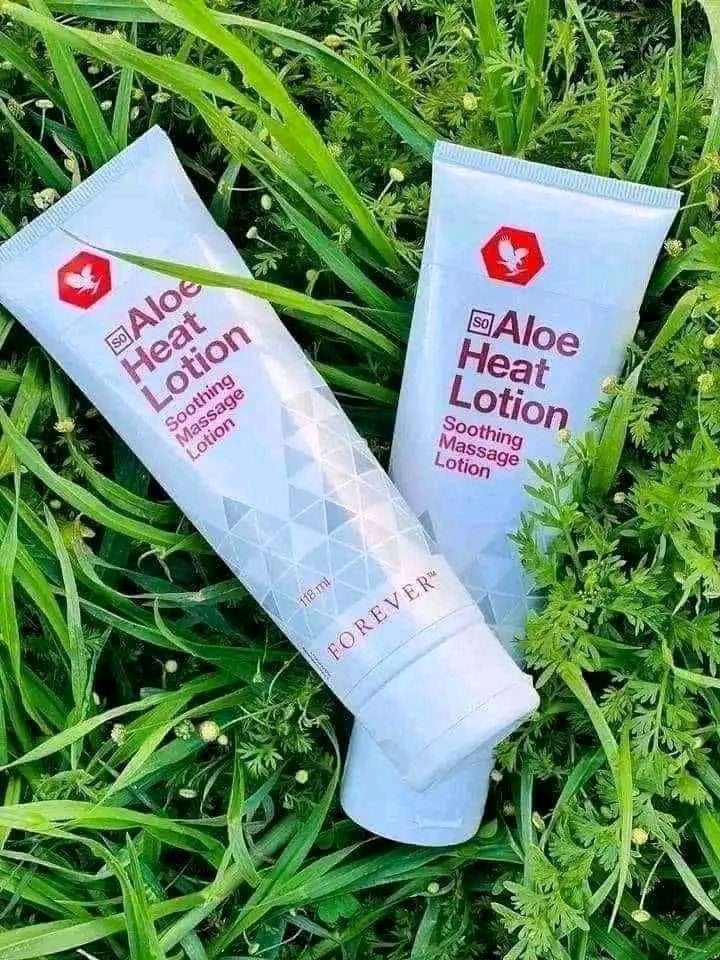 FOREVER ALOE HEAT LOTION