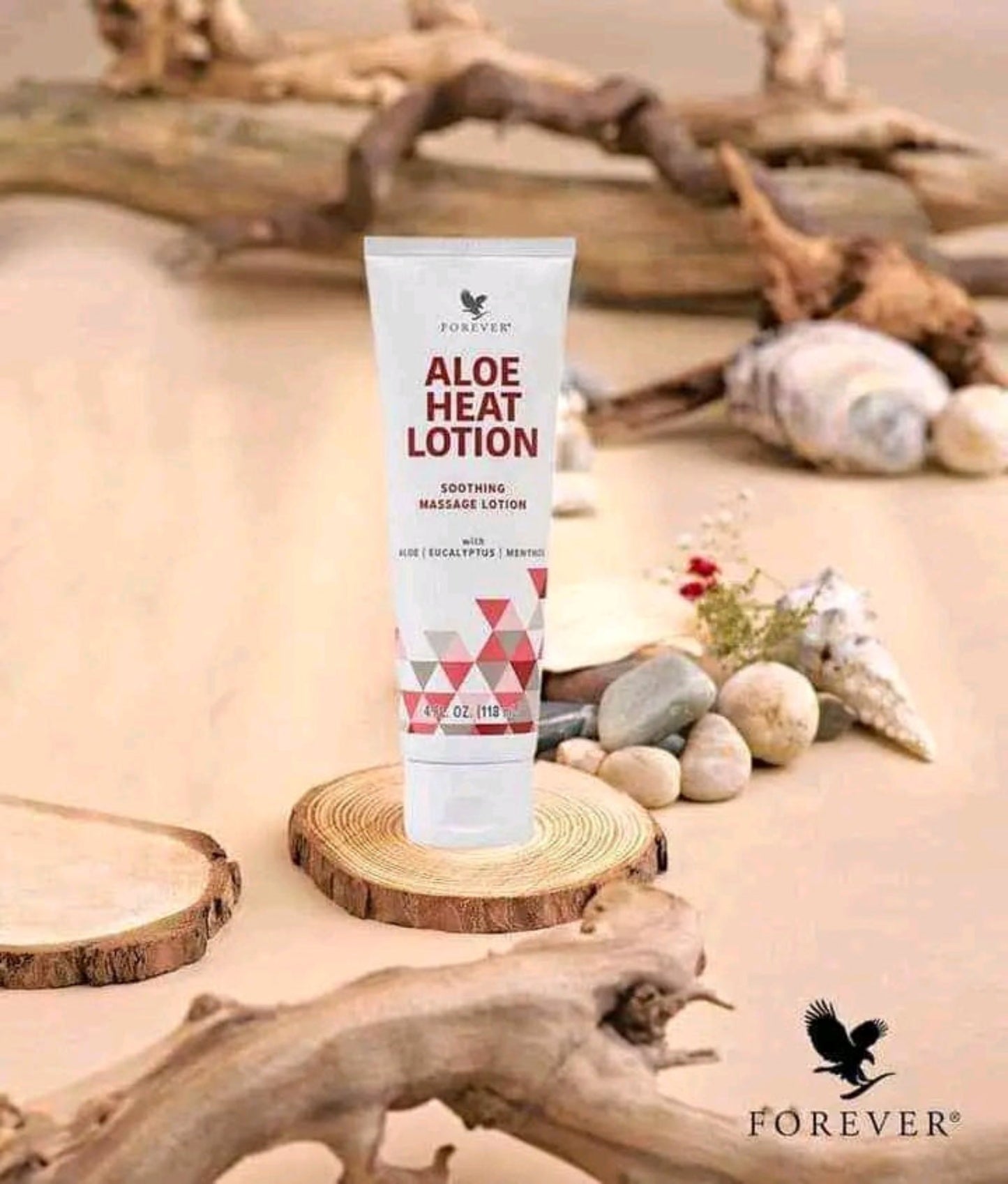 FOREVER ALOE HEAT LOTION