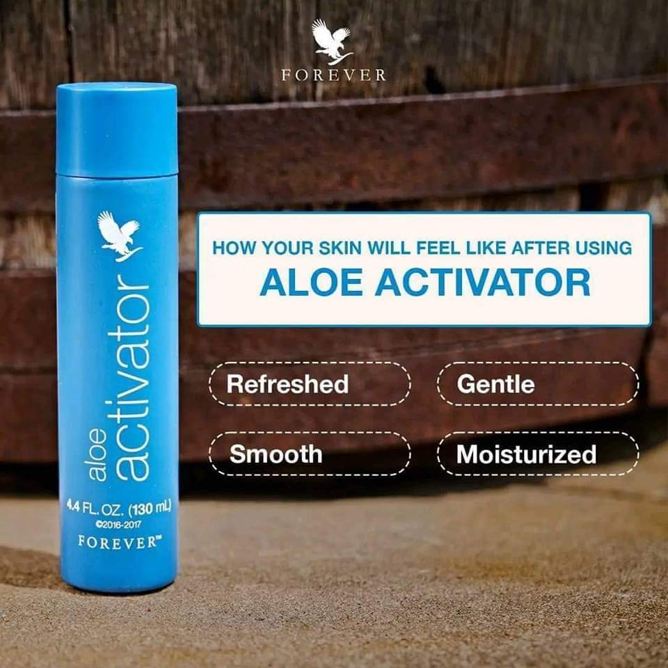 FOREVER ALOE ACTIVATEUR