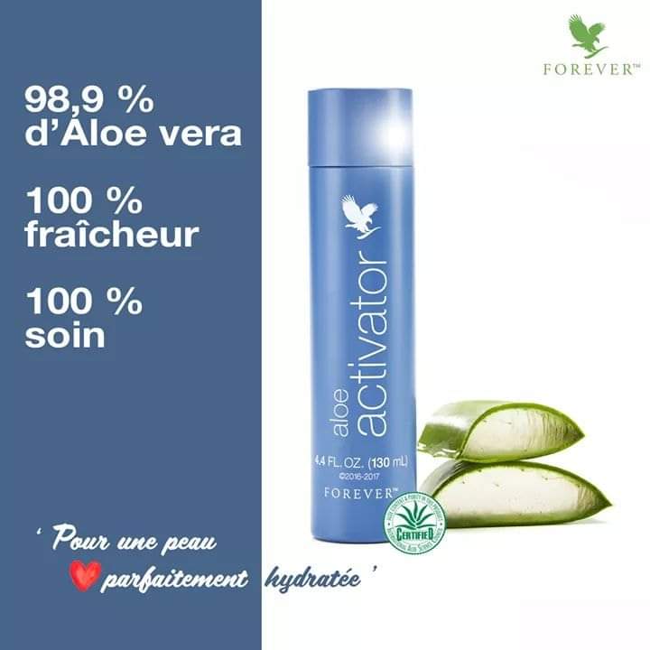 FOREVER ALOE ACTIVATEUR