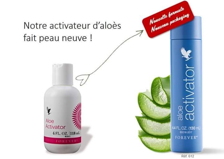 FOREVER ALOE ACTIVATEUR