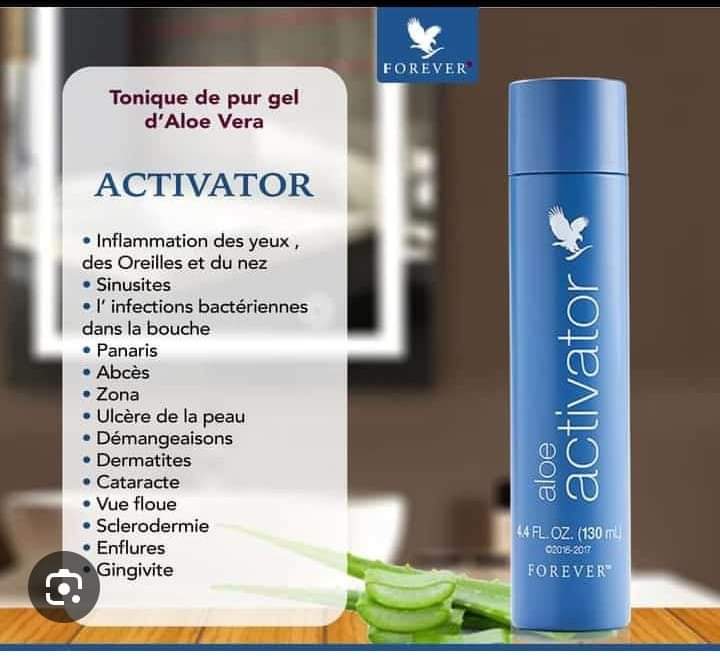 FOREVER ALOE ACTIVATEUR