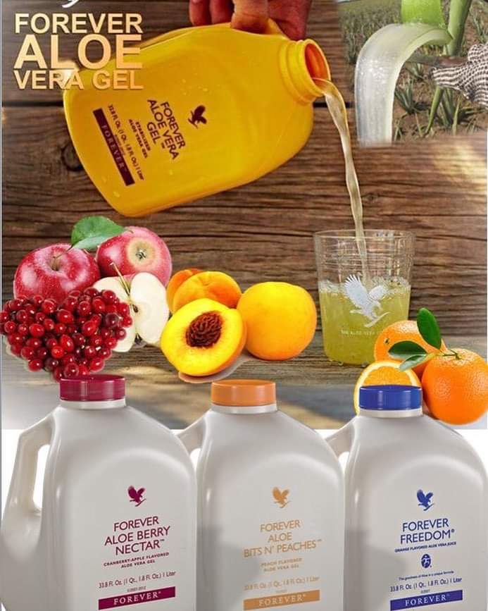 FORER ALOE BERRY NECTAR- Bien-être