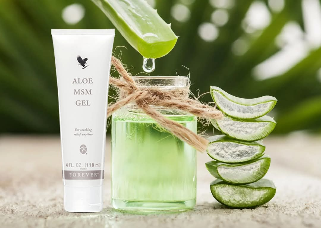 Forever aloe SMS gel