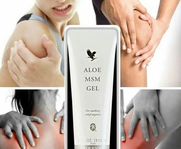 Forever aloe SMS gel