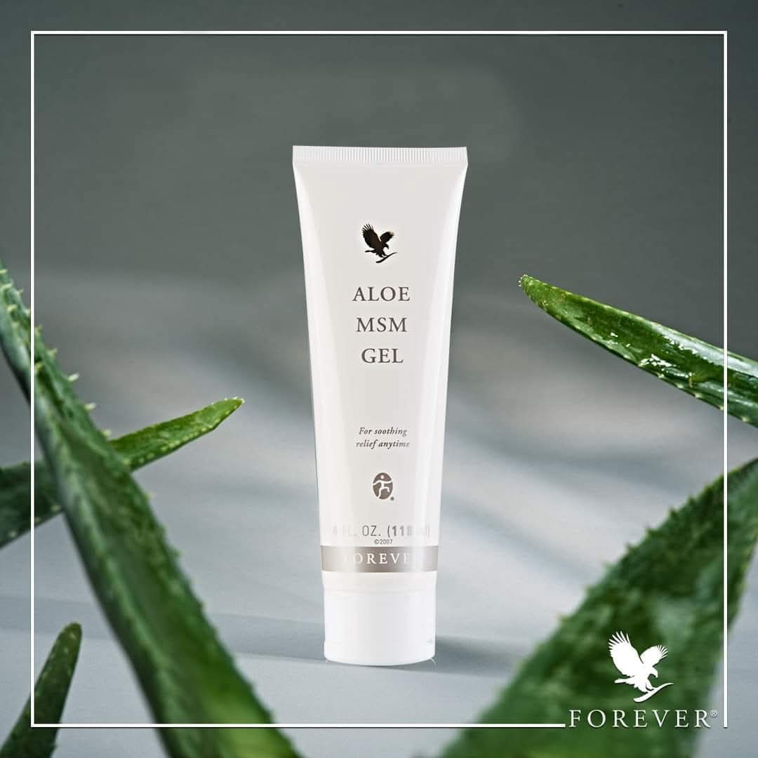 Forever aloe SMS gel