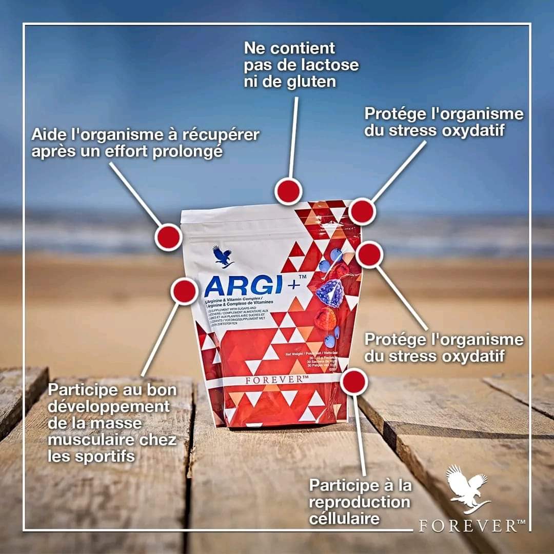 FOREVER ARGI+